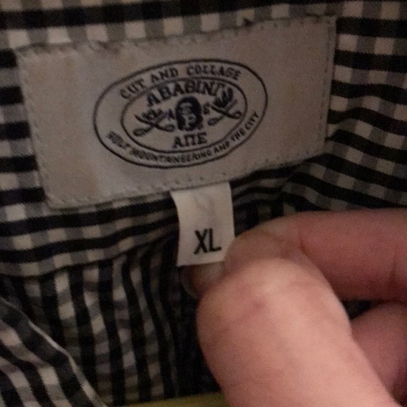 BAPE long Sleeve Button Down Shirt XL - Picture 2 of 4